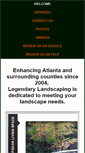 Mobile Screenshot of legendarylandscaping.net